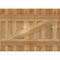 Ekena Millwork Joined Board-n-Batten Shutters w/Z-Bar, Rough Sawn Western Red Cedar, 32 1/4W x 23H, PR RBJ06Z32X023RWR - alternate 2
